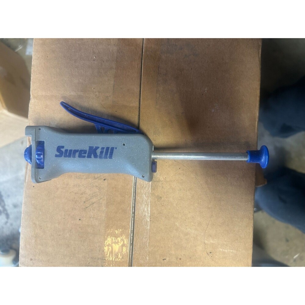 Surekill gel bait gun applicator
